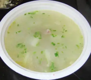 Make Salted melon soup step 6