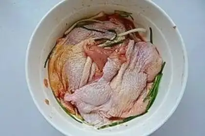 Make Hot chicken chops step 3