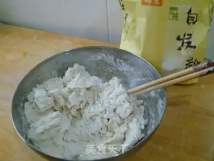 Make Vegetable buns step 0