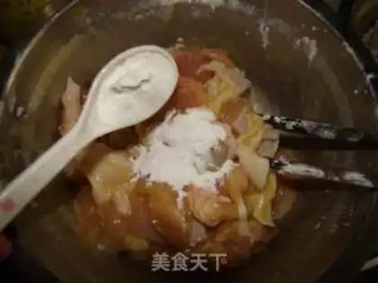 Make Left chicken step 2
