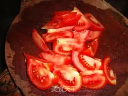 Make Tomato veal fried step 6