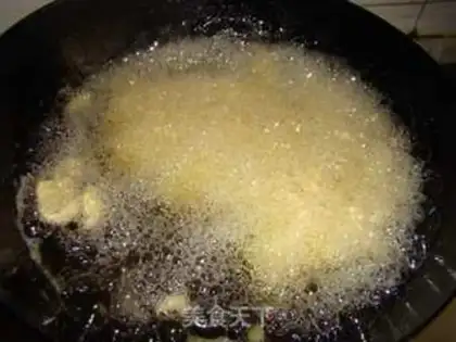Make Left chicken step 3