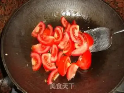 Make Tomato veal fried step 7