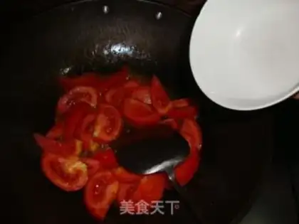 Make Tomato veal fried step 8