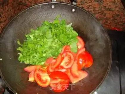 Make Tomato veal fried step 9