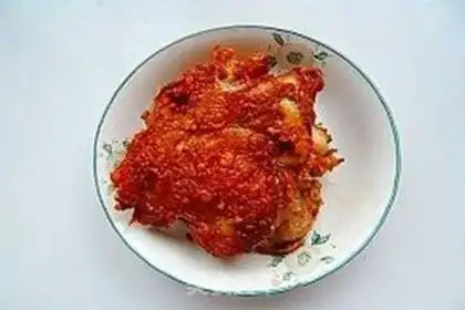 Make Hot chicken chops step 6
