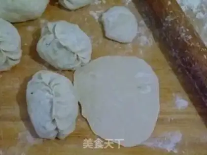 Make Vegetable buns step 3