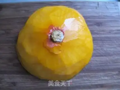 Make Pumpkin bumps step 3