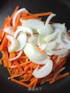 Make Meat and vegetable rice step 12