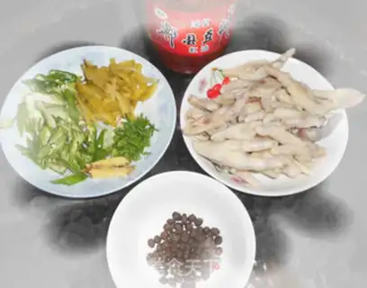 Make Chicken claws step 0