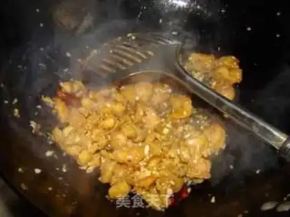 Make Left chicken step 6