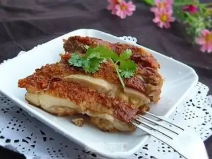 Make Hot chicken chops step 7