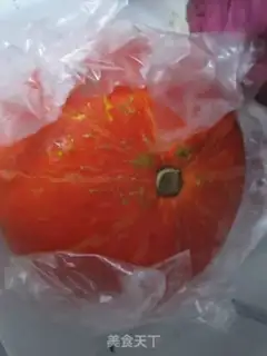 Make Pumpkin bumps step 4