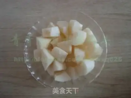 Make Fruit tea step 1