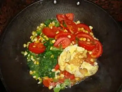 Make Tomato veal fried step 11