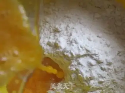 Make Pumpkin bumps step 5