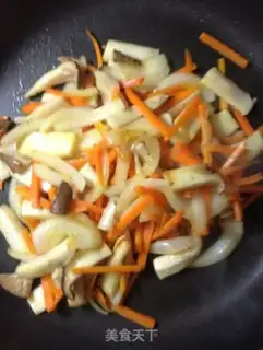 Make Meat and vegetable rice step 14