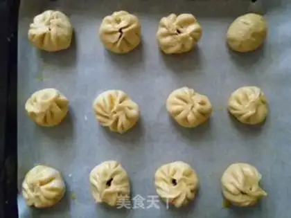 Make Vegetable buns step 5