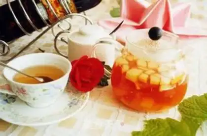 Make Fruit tea step 2