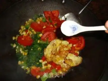 Make Tomato veal fried step 12