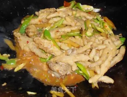 Make Chicken claws step 3