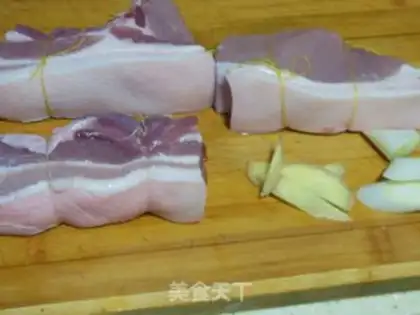 Make Red meat step 1
