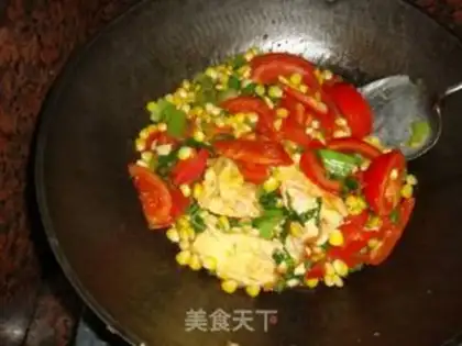 Make Tomato veal fried step 13