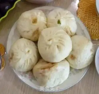 Make Vegetable buns step 7