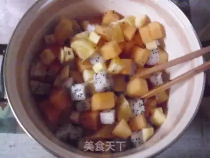 Make Fruit salad step 10