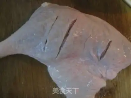 Make Honey duck leg step 0