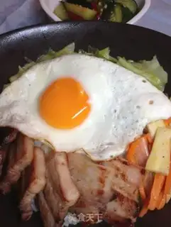 Make Meat and vegetable rice step 16