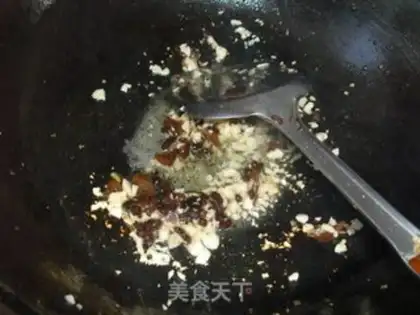 Make ♪ Spaghetti bean horns step 3