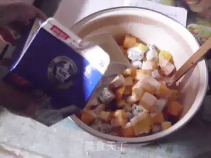 Make Fruit salad step 11