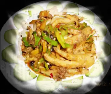 Make Chicken claws step 6