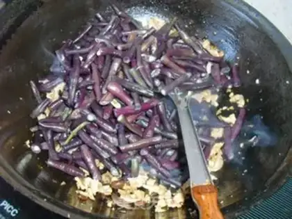 Make ♪ Spaghetti bean horns step 5