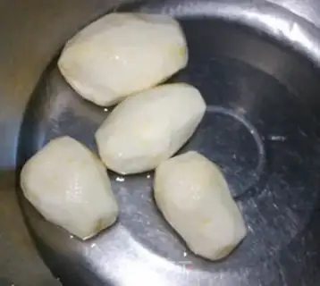 Make Potatohead step 0