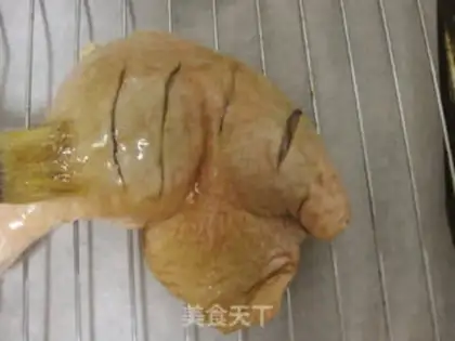 Make Honey duck leg step 3