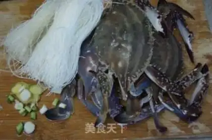 Make A fan crab step 0