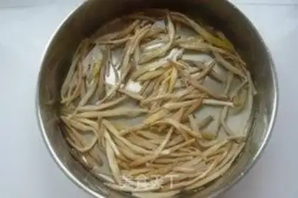Make Frozen sea belt step 2