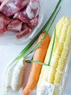 Make Corn stew ribs step 0