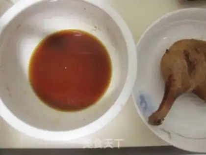Make Honey duck leg step 5