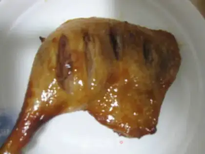 Make Honey duck leg step 6