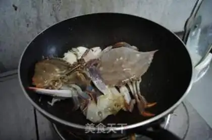 Make A fan crab step 4