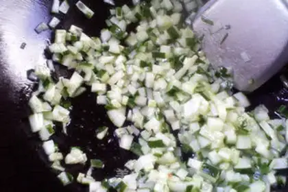 Make Pelican cucumber rice step 3