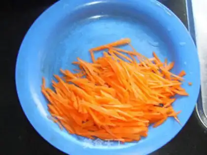 Make Carrots step 1