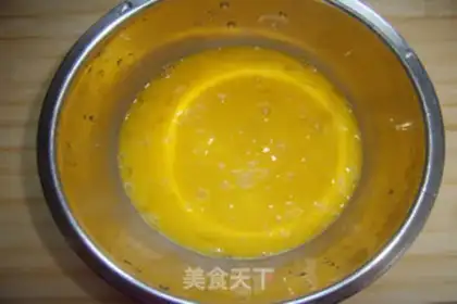 Make Onions of ham and egg pancakes step 0