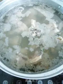Make Corn stew ribs step 4