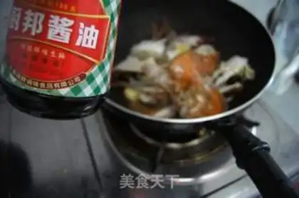 Make A fan crab step 6