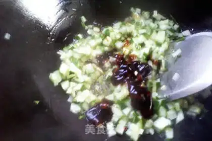 Make Pelican cucumber rice step 4