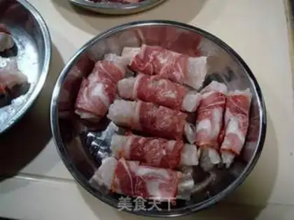 Make Bacon willow step 4